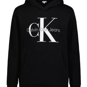 Boys Monologo Hoodie-Black