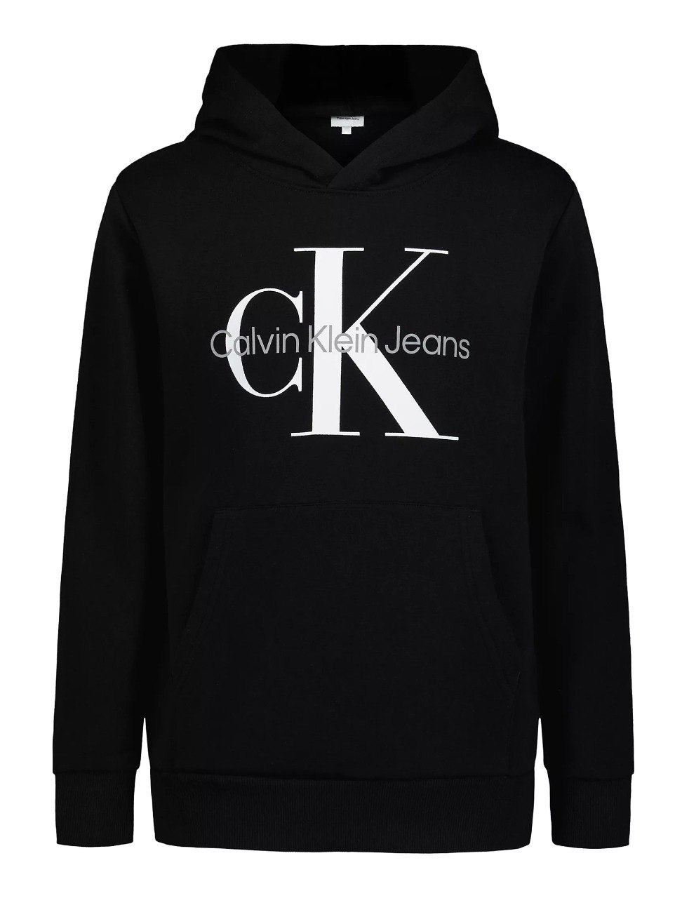 Boys Monologo Hoodie-Black