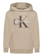 Boys Monologo Hoodie-Tan