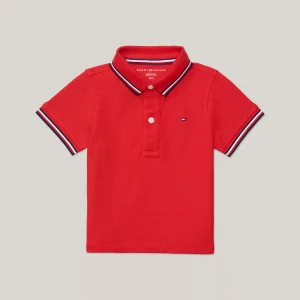 Babies' Tommy Wicking Polo-Fireworks