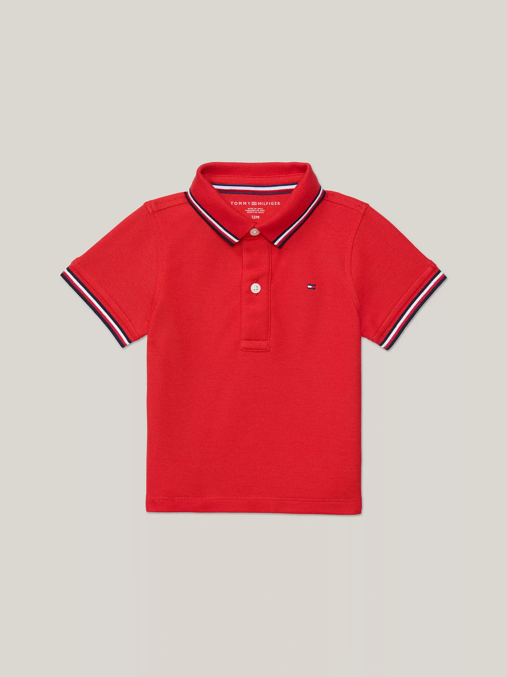 Babies' Tommy Wicking Polo-Fireworks