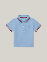 Babies' Tommy Wicking Polo-Romantic Blue
