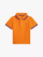 Babies' Tommy Wicking Polo-Exotic Orange