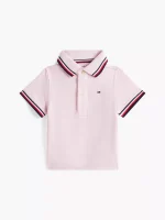 Babies' Tommy Wicking Polo-Light Pink