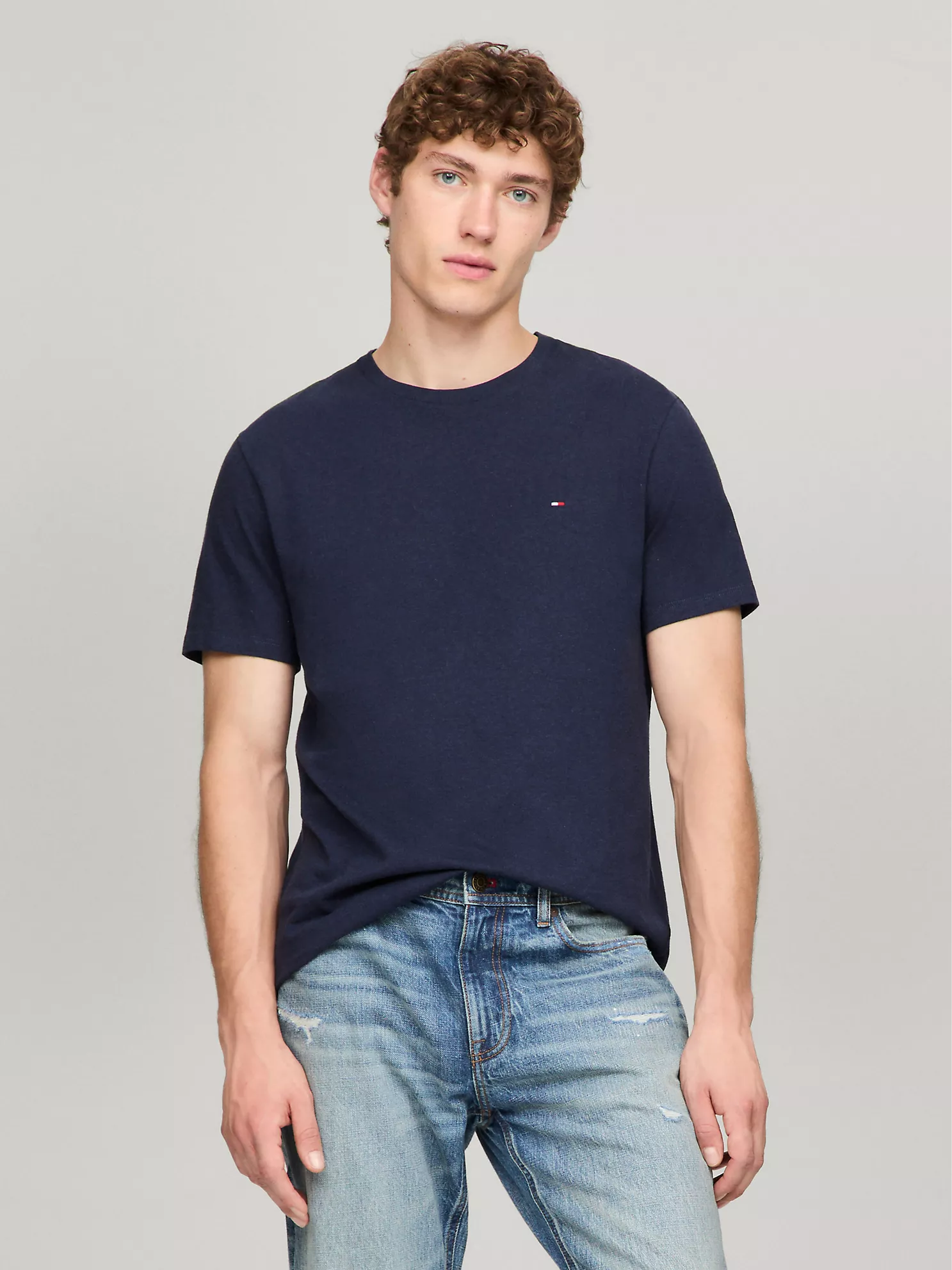 Everyday T-Shirt-Navy Heather