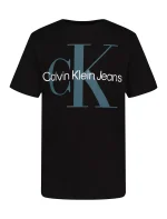 Boys Oversized Monogram Crewneck Tee-