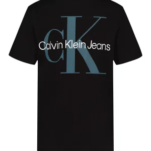 Boys Oversized Monogram Crewneck Tee-