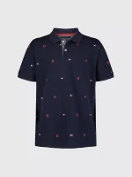 Big Kids' H Flag Polo-Navy Blazer