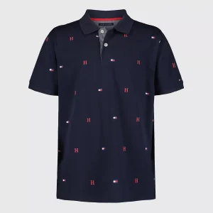 Big Kids' H Flag Polo-Navy Blazer