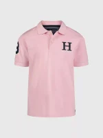 Little Kids' H Polo-Orchid Pink