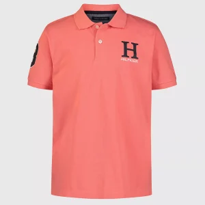 Little Kids' H Polo-Georgia Peach