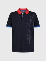 Big Kids' Signature Polo-Navy Blazer