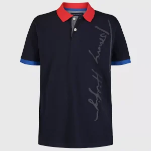 Big Kids' Signature Polo-Navy Blazer