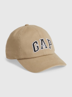 Gap Logo Baseball Hat-Classic Khaki