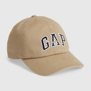 Gap Logo Baseball Hat-Classic Khaki
