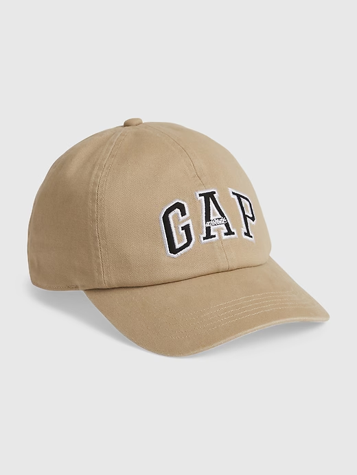 Gap Logo Baseball Hat-Classic Khaki