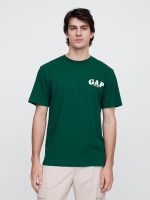 Everyday Soft Relaxed Gap NYC Graphic T-Shirt-Rain Forest