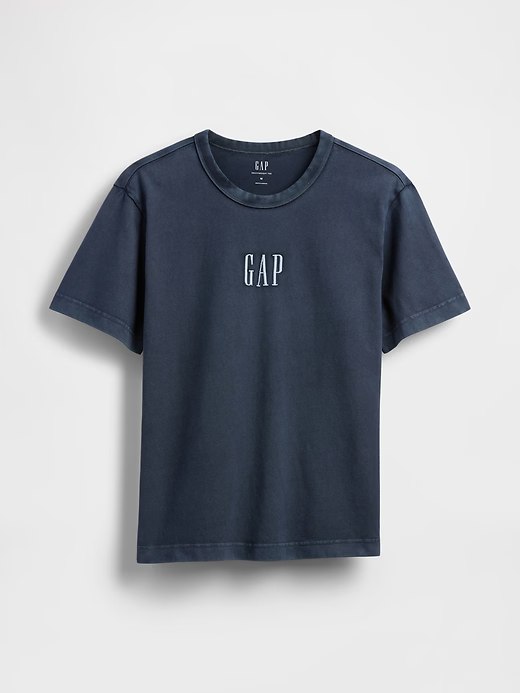 Heavyweight Relaxed Logo T-Shirt-Frozen Lake - Image 3