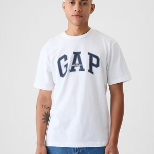 Gap Arch Logo T-Shirt-Optic White