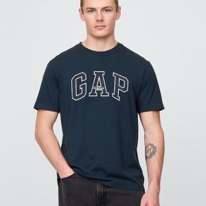 Gap Arch Logo T-Shirt-Night Shadow