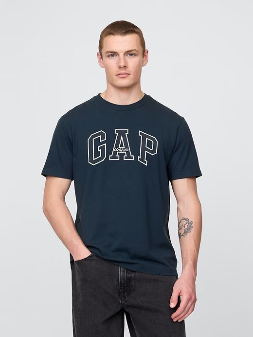Gap Arch Logo T-Shirt-Night Shadow