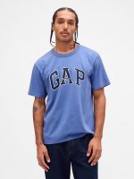 Gap Arch Logo T-Shirt-Cornflower