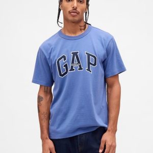 Gap Arch Logo T-Shirt-Cornflower