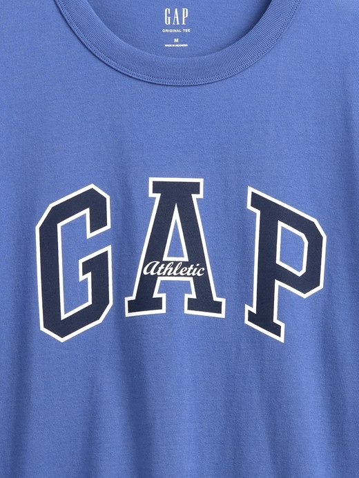 Gap Arch Logo T-Shirt-Cornflower - Image 2