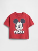Gap × Disney Baby & Toddler Oversized T-Shirt-Chakra Red