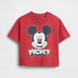Gap ร Disney Baby & Toddler Oversized T-Shirt-Chakra Red