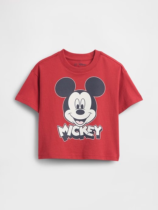 Gap × Disney Baby & Toddler Oversized T-Shirt-Chakra Red
