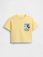 Gap × Disney Baby & Toddler Oversized T-Shirt-Spring Yellow