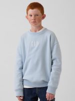Kids VintageSoft Relaxed Logo Sweatshirt-Sail Blue