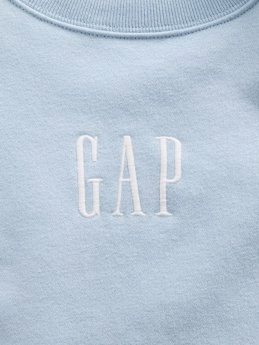 Kids VintageSoft Relaxed Logo Sweatshirt-Sail Blue - Image 2