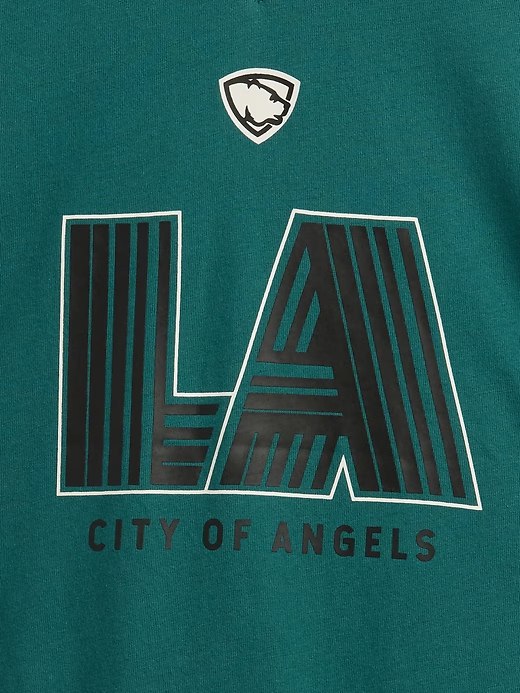 Kids Oversized Jersey T-Shirt-Balsam - Image 2