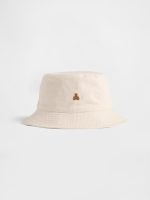 Toddler Twill Brannan Bear Bucket Hat-Chino