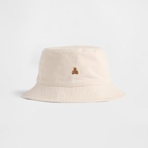Toddler Twill Brannan Bear Bucket Hat-Chino