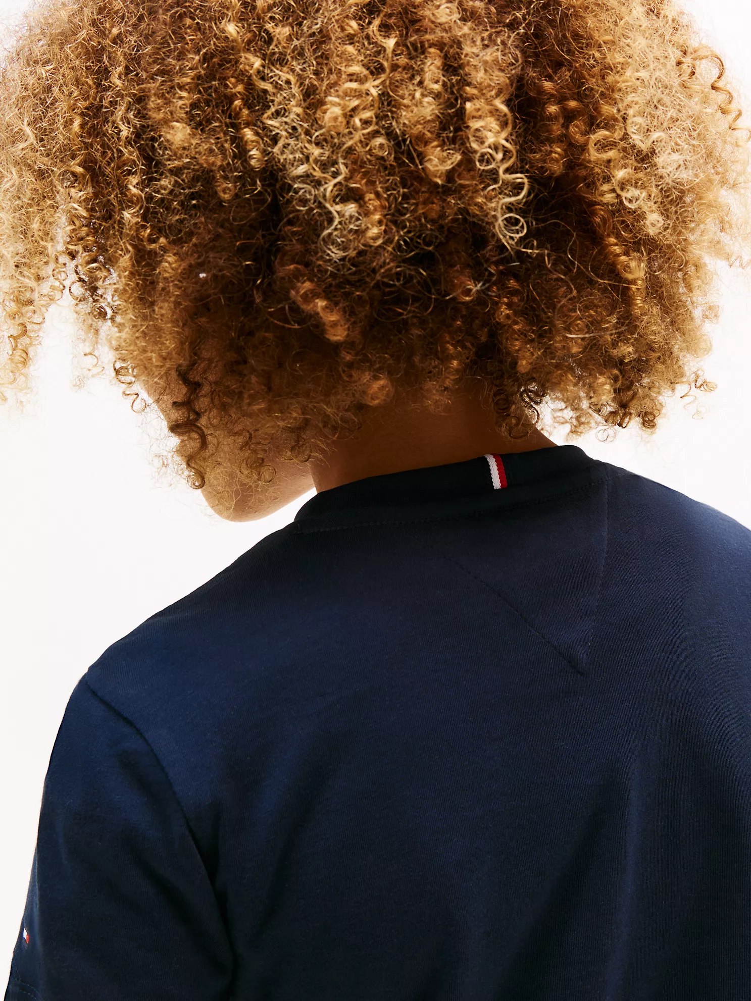 Kids' Varsity Graphic T-Shirt-Dark Night Navy - Image 3