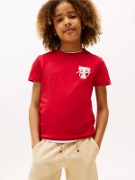 Kids' Varsity Graphic T-Shirt-Primary Red