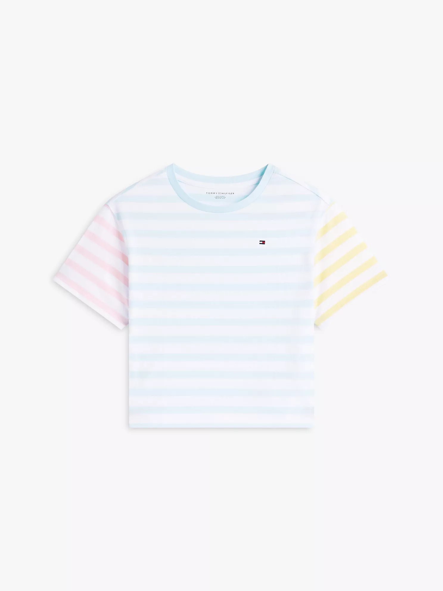 Kids' Mixed Stripe T-Shirt-Rain Dance - Image 3