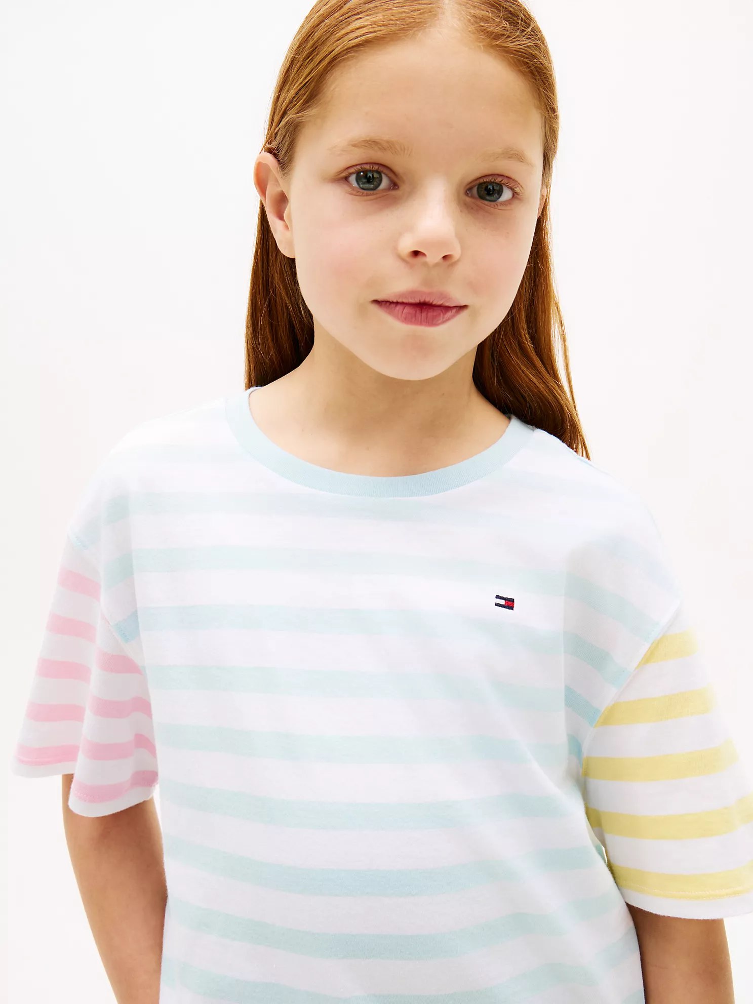 Kids' Mixed Stripe T-Shirt-Rain Dance - Image 2