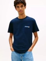 Tommy Jeans Back Logo T-Shirt-Navy