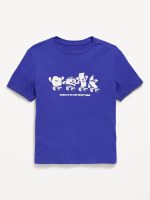 Short-Sleeve Graphic T-Shirt for Boys-Bluer Than Blue