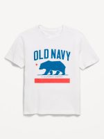 Short-Sleeve Logo-Graphic T-Shirt for Boys-Calla Lilies