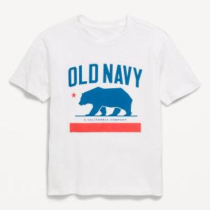 Short-Sleeve Logo-Graphic T-Shirt for Boys-Calla Lilies