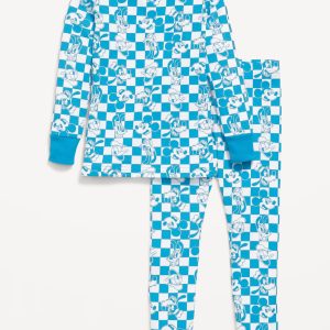 Disney© Snug-Fit Graphic Pajama for Toddler & Baby-Mickey Mouse