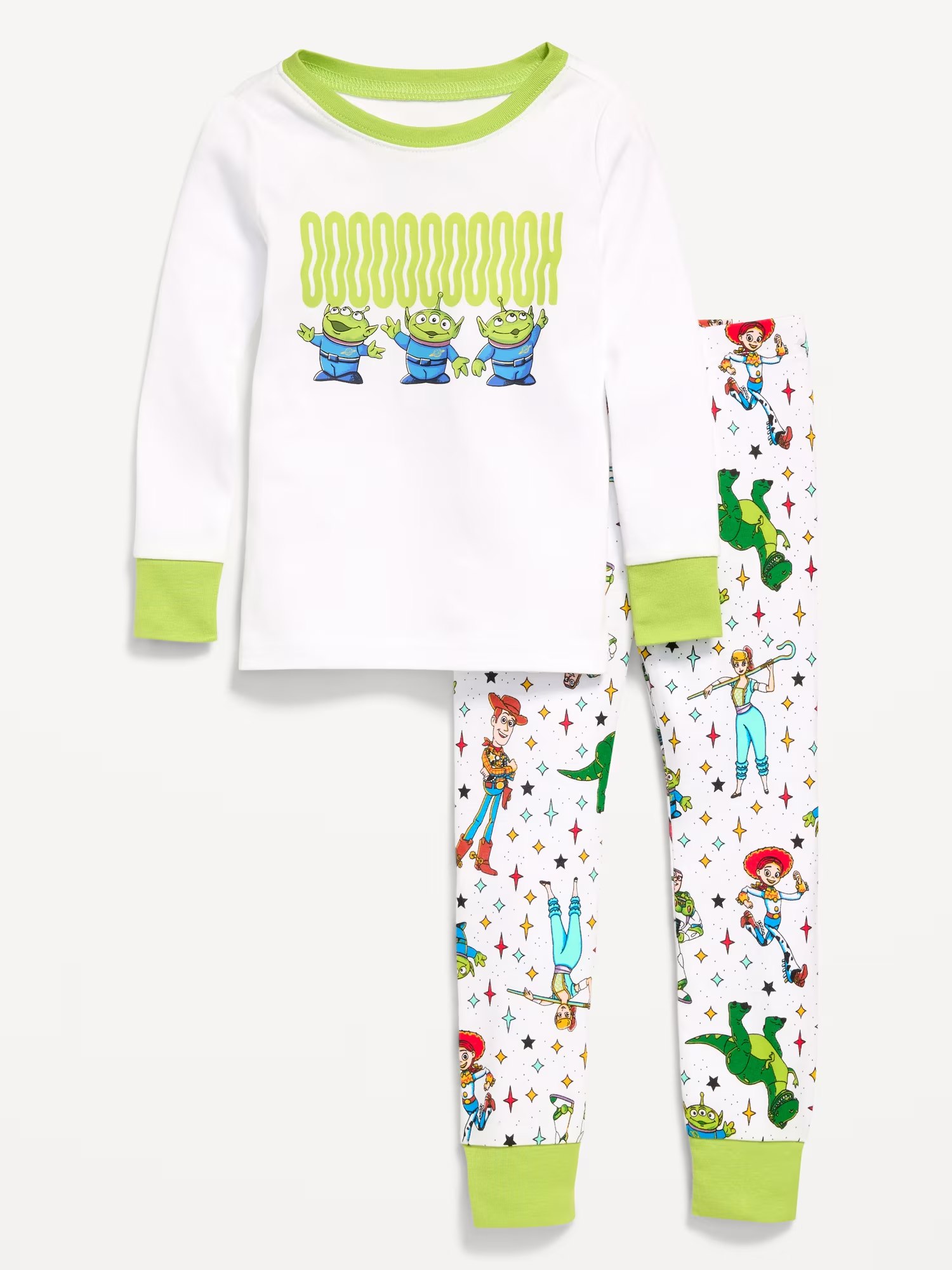 Disney© Snug-Fit Graphic Pajama for Toddler & Baby-Toy Story - Image 2