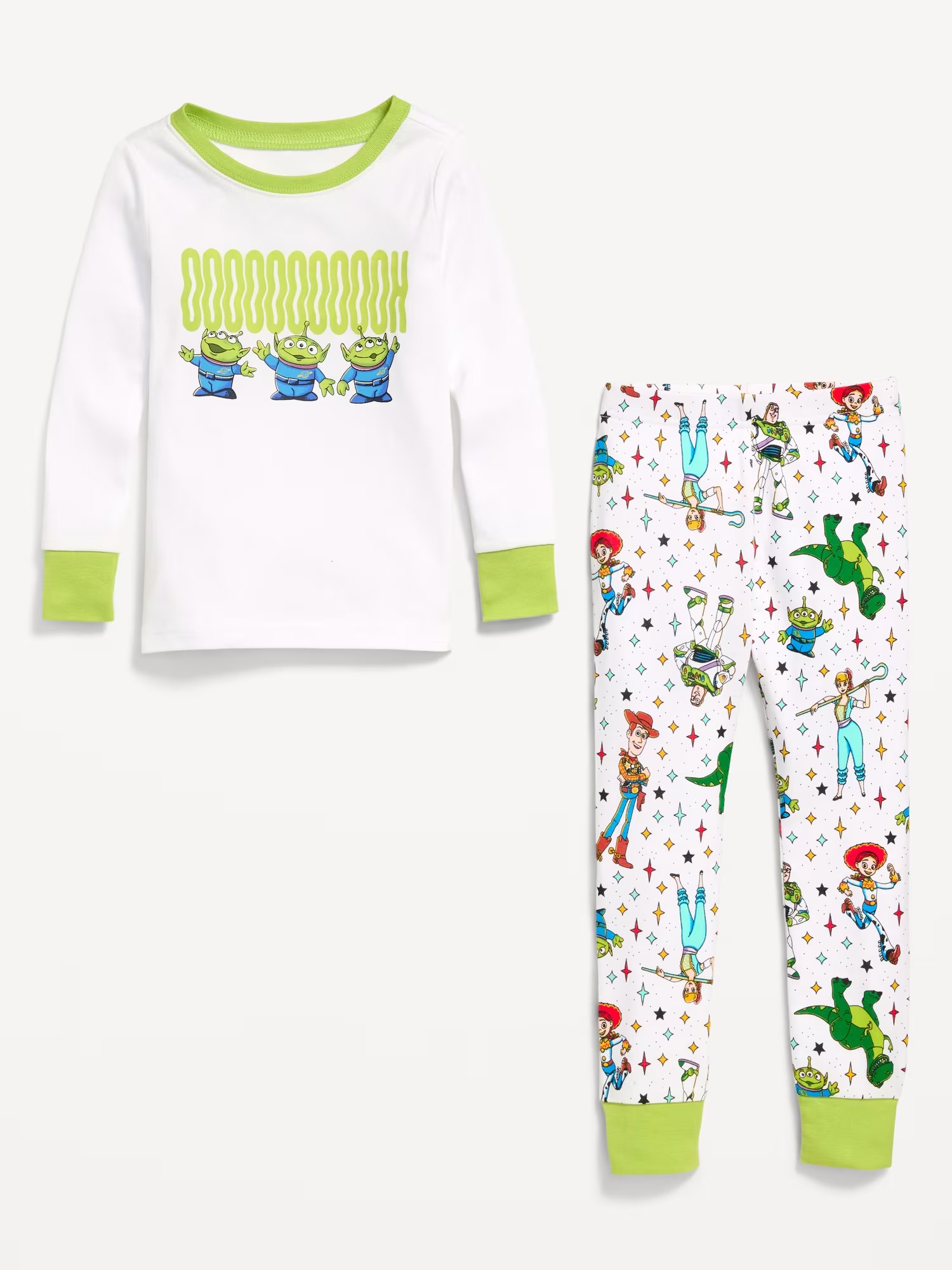 Disney© Snug-Fit Graphic Pajama for Toddler & Baby-Toy Story