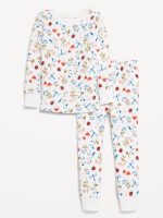 Old Navy x Lovevery Snug-Fit Printed Pajama for Toddler & Baby-Wild Flowers