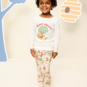 Old Navy x Disney Winnie the Pooh Unisex Snug-Fit Pajama Set for Toddler & Baby-Scenic